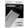 1024 ГБ Внешний SSD DEXP W1000C