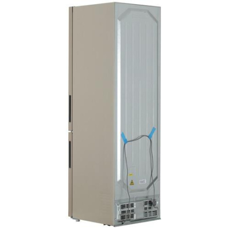 Холодильник с морозильником   Haier C2F637CGGU1 золотистый