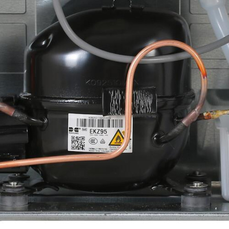 Холодильник с морозильником   Haier CEF535AGG золотистый