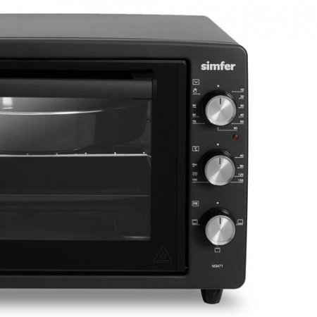 Мини-печь Simfer M3471 черный