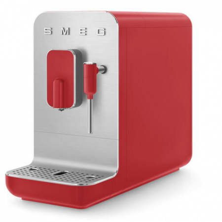 Кофемашина автоматическая Smeg BCC02RDMEU красный