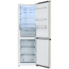 Холодильник с морозильником   Midea MDRB471MGF33O бежевый