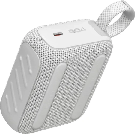 Портативная акустическая система JBL Go 4 белый