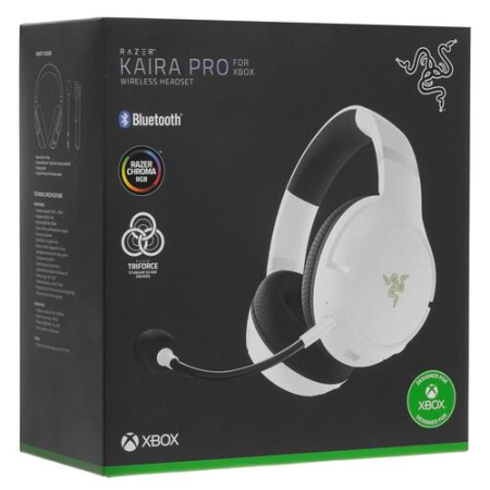 Беспроводные наушники Razer Kaira Pro  белый 2021