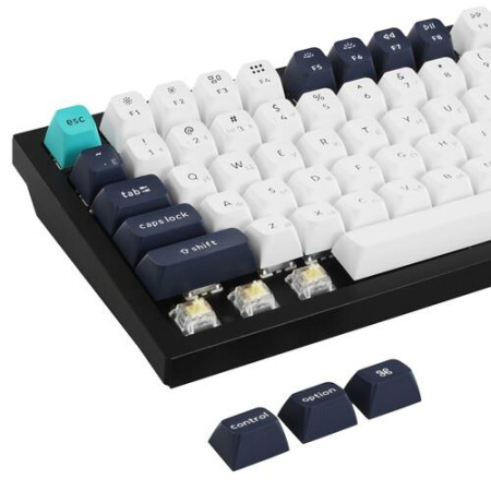 Клавиатура проводная + беспроводная Keychron Q3 Max