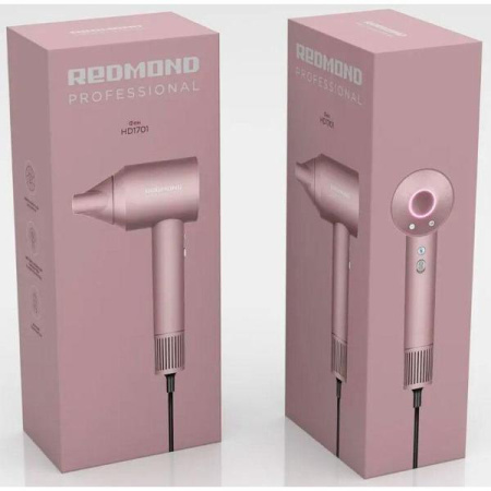 Фен REDMOND HD1701 розовый