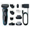 Бритва сетчатая Braun 51-B4650cs синий/черный