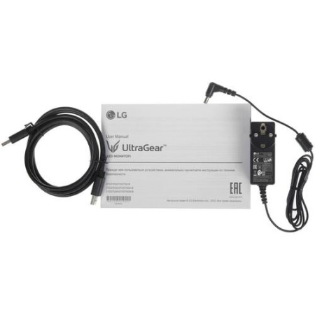 27" Монитор LG 27GS75Q-B черный