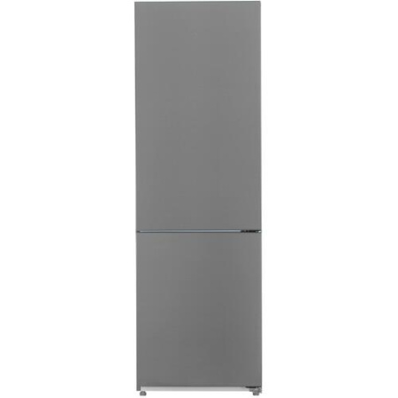 Холодильник с морозильником   Midea MDRB548MMF46 серебристый