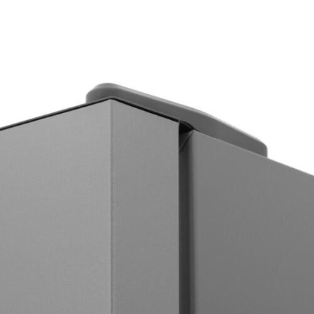 Холодильник с морозильником   Haier CEF535ASG серебристый