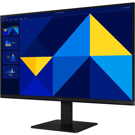 Монитор Samsung LS27D300GAIXCI черный