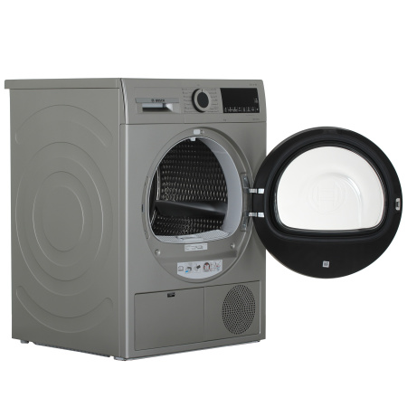 Сушильная машина Bosch WQG1420XME серый