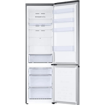 Холодильник Samsung RB38C602DSA/EF графит