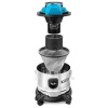 Пылесос Kitfort KT-547 голубой/серебристый