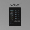 Холодильник с морозильником   Candy CFN6200SD серебристый