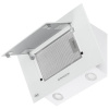 Вытяжка наклонная Oasis ND-60W белый/белый