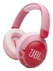 Беспроводные/проводные наушники JBL JR470NC  розовый 2025