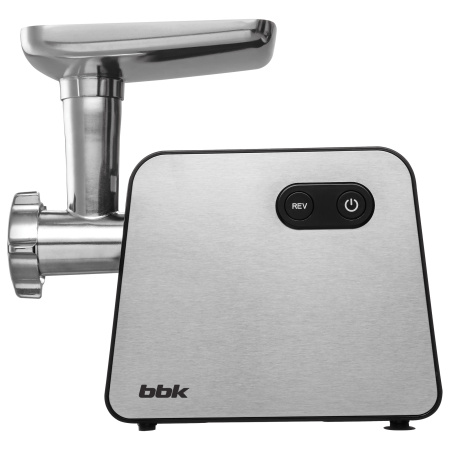 Мясорубка BBK MG3001 металлик/черный