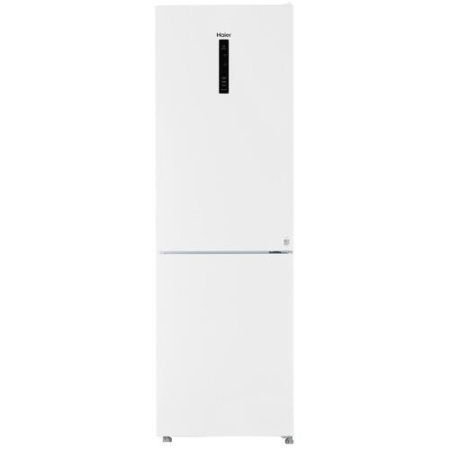 Холодильник с морозильником   Haier CEF535AWG белый