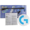 Проводные наушники Logitech G335 черный