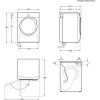 Сушильная машина AEG TR819P4E белый