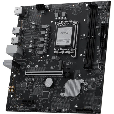 Материнская плата MSI Pro H810M-E
