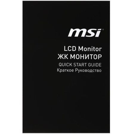 24.5" Монитор MSI G255F черный
