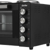 Мини-печь Simfer M3542 черный