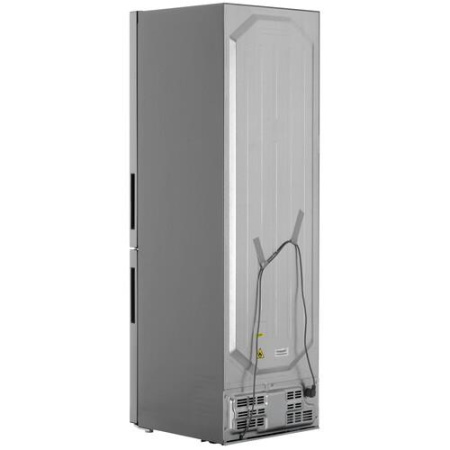 Холодильник с морозильником   Haier C2F636CXMVU1 серебристый