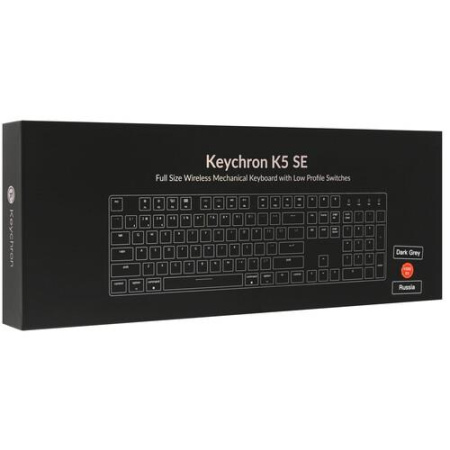 Клавиатура  проводная + беспроводная Keychron K5SE