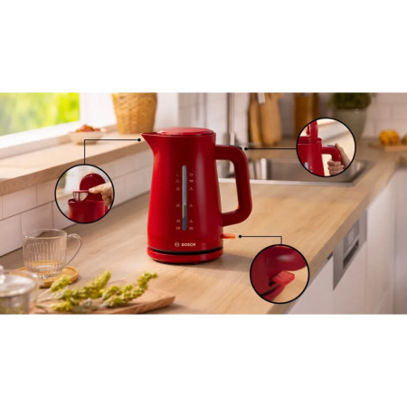 Электрочайник Bosch TWK3M124