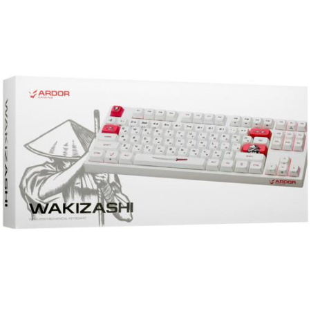 Клавиатура проводная + беспроводная ARDOR GAMING Wakizashi