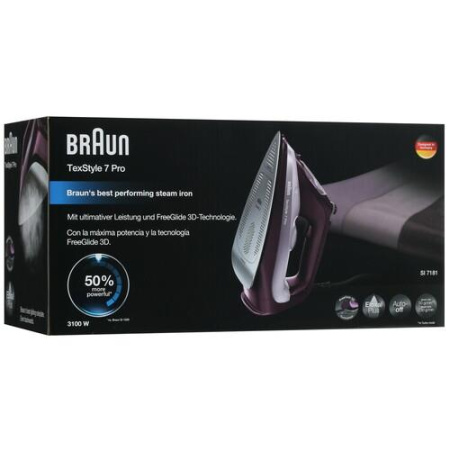 Утюг Braun TexStyle 7 Pro SI7181VI фиолетовый