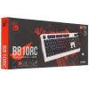 Клавиатура  проводная A4Tech Bloody B810RC