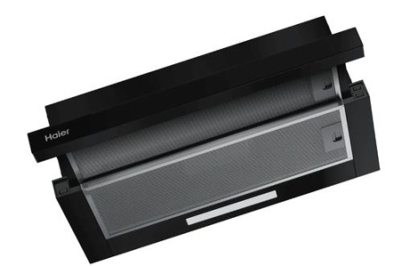 Вытяжка телескопическая Haier HVQ-S4601B черный/черный