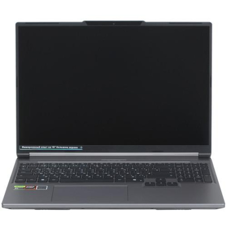 16" Ноутбук MAIBENBEN X16C серый