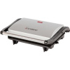 Электрогриль ENDEVER Grillmaster 115 серебристый/черный