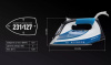 Утюг Polaris PIR 3033 SG AK голубой