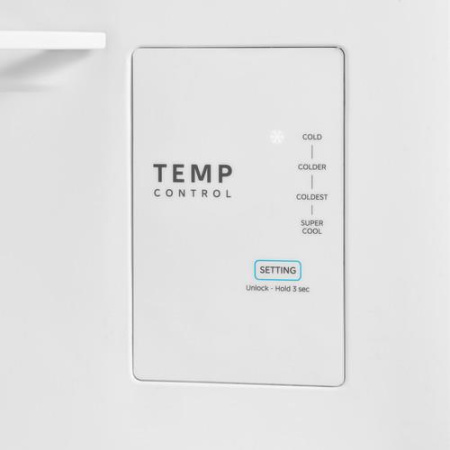 Холодильник с морозильником   Midea MDRB510FGF46IDM серебристый
