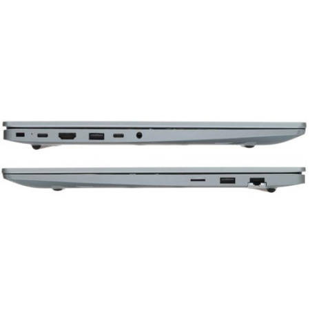 16" Ноутбук Tecno Megabook K16S серебристый