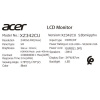 34" Монитор Acer Nitro XZ342CUS3bmiipphx черный