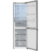 Холодильник с морозильником   Midea MDRB471MGF46O серебристый