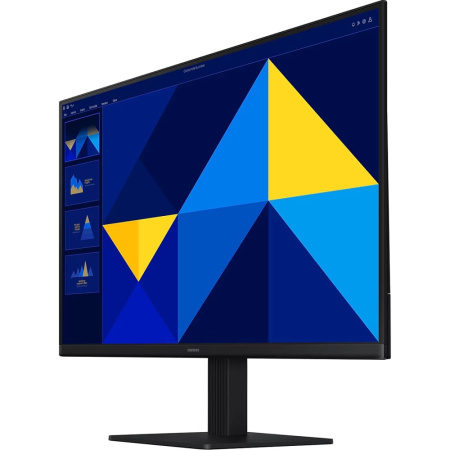 Монитор Samsung LS27D300GAIXCI черный