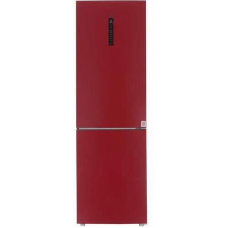 Холодильник с морозильником   Haier C2F636CRRGU1 красный