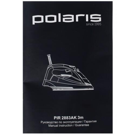 Утюг Polaris PIR 2883AK 3m белый