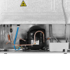 Холодильник с морозильником Haier CEF534CWRG белый