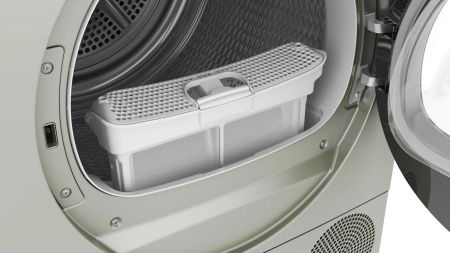 Сушильная машина Bosch WQG1420XME серый