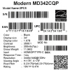 34" Монитор MSI Modern MD342CQP черный
