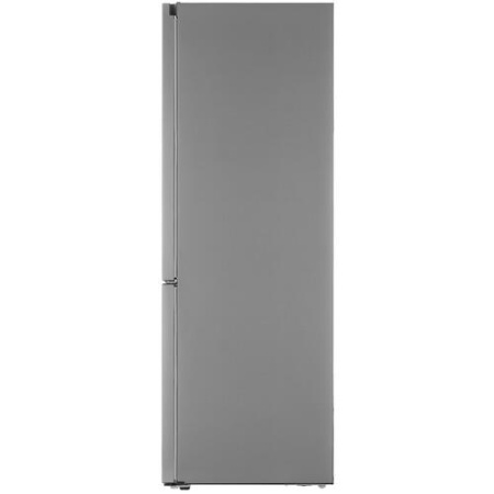 Холодильник с морозильником   Samsung RB33A3440SA серебристый