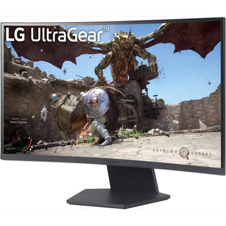 Монитор LG 27GS60QC-B.ARUQ Black
